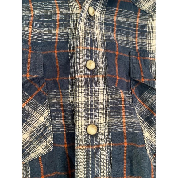 Ariat Retro Fit XXL Plaid Western Shirt Mens Long Sleeve Button Up Cowboy Rodeo - Picture 5 of 7